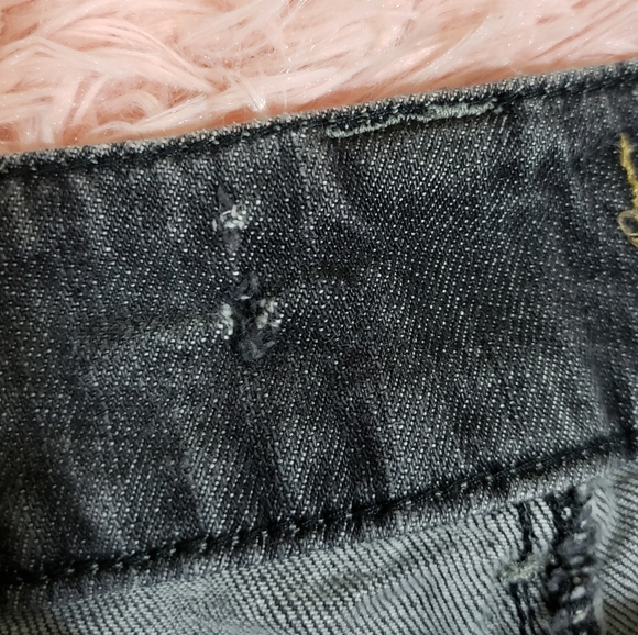 Declaration of democracy distressed denim jeans 25 - Picture 7 of 8